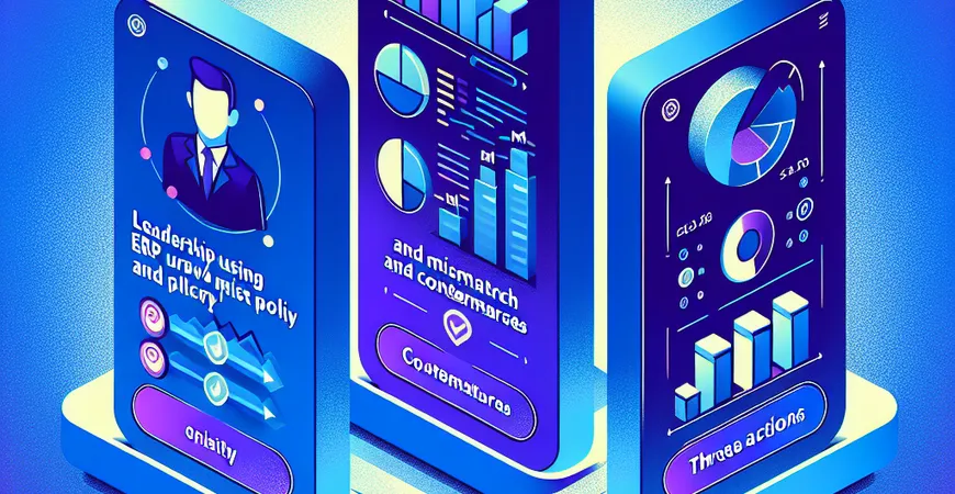  管理层带头用ERP：避免“上有政策下有对策”的三个动作  